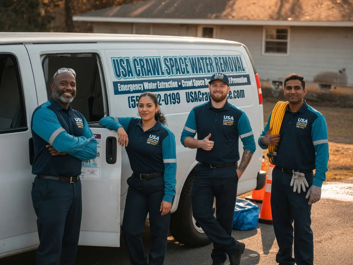Crawl Space Water Removal company in Laceyville, PA