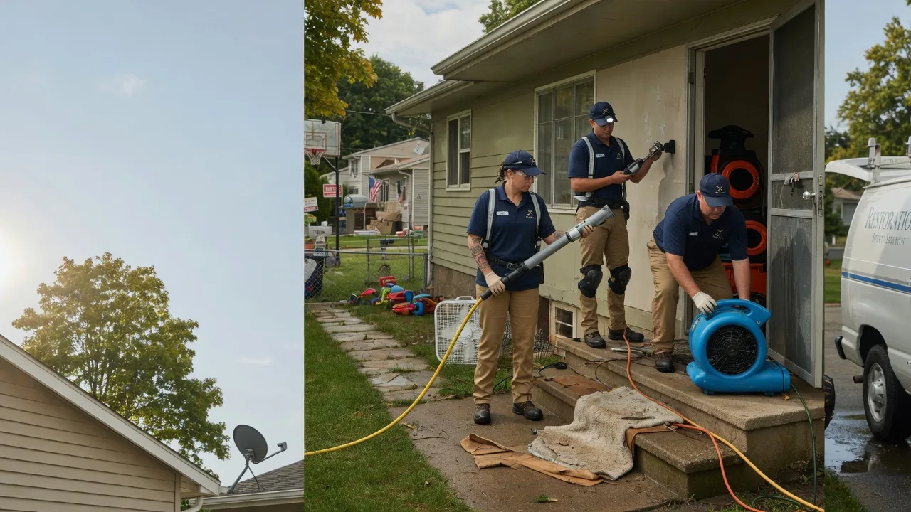 Crawl Space Water Removal in Laceyville, PA near me