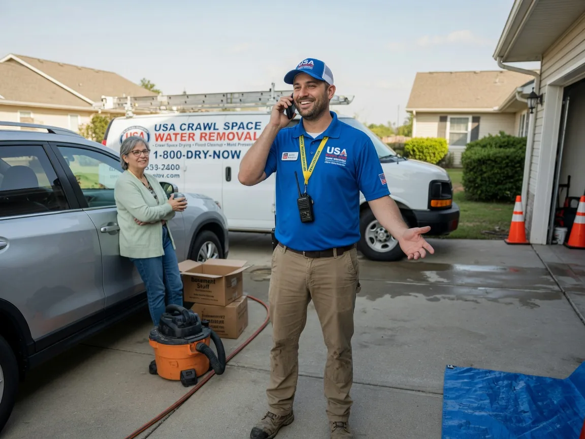 Crawl Space Water Removal Laceyville, PA FAQs